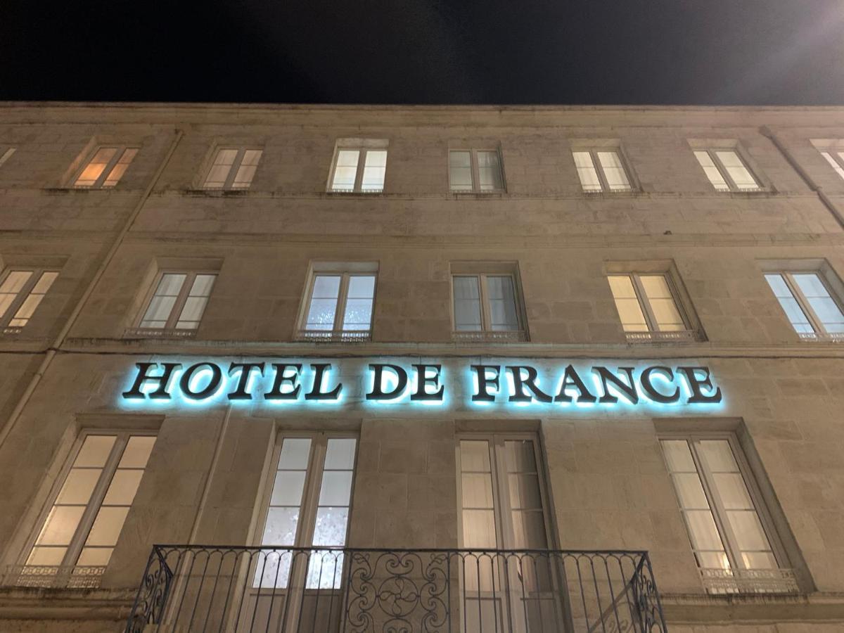 Hotel De France Citotel 로슈포르 외부 사진