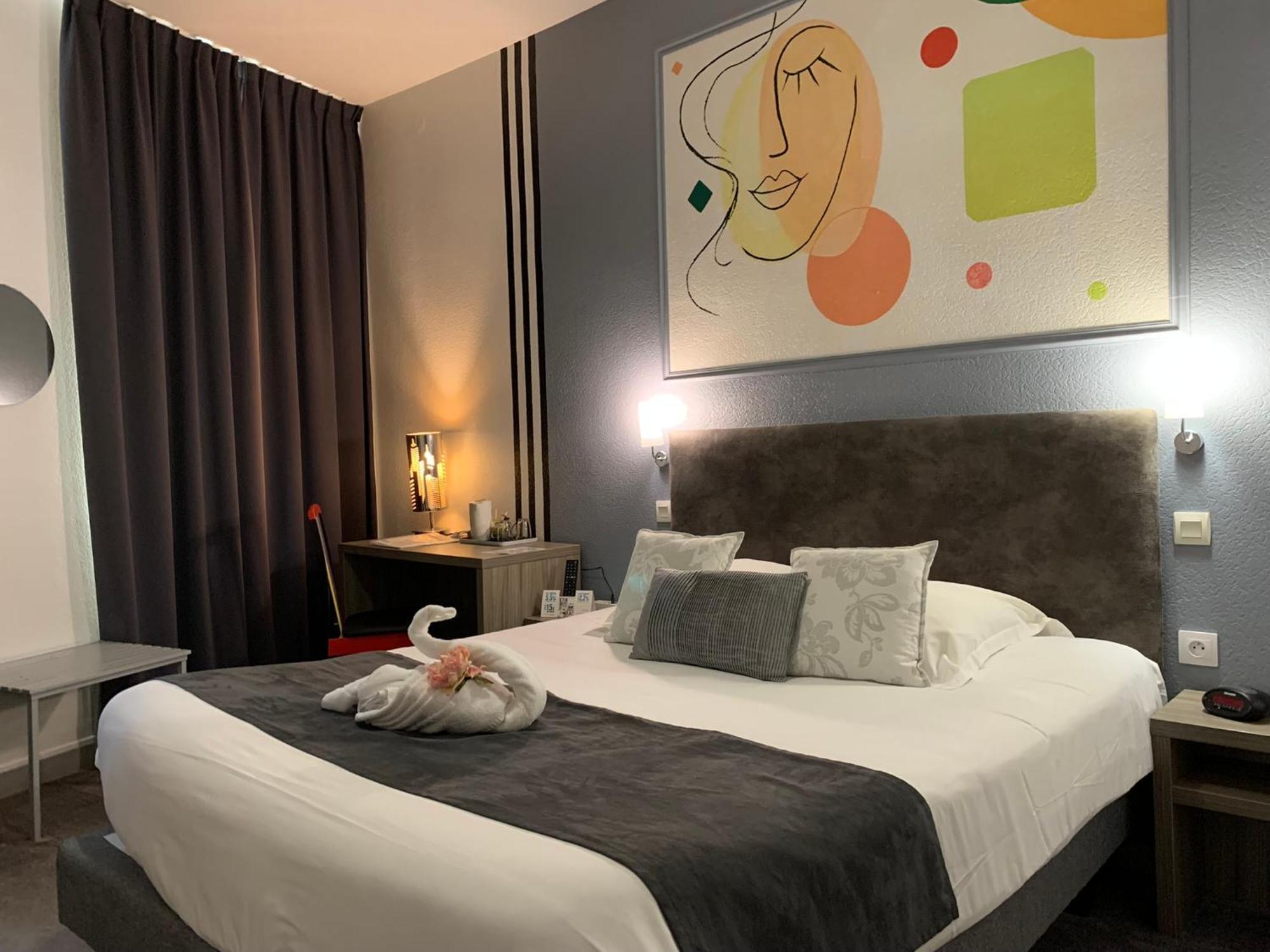 Hotel De France Citotel 로슈포르 외부 사진