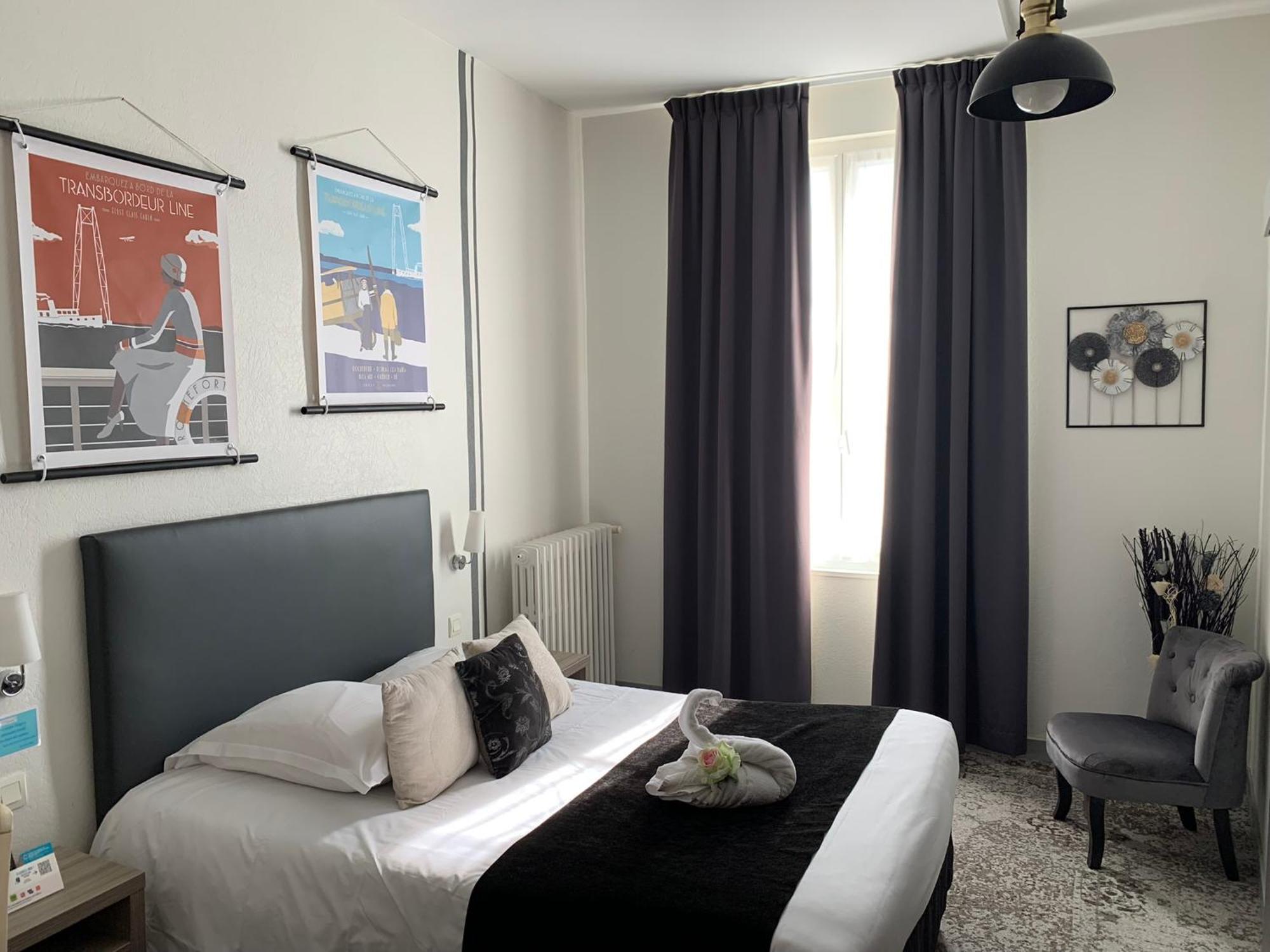 Hotel De France Citotel 로슈포르 외부 사진
