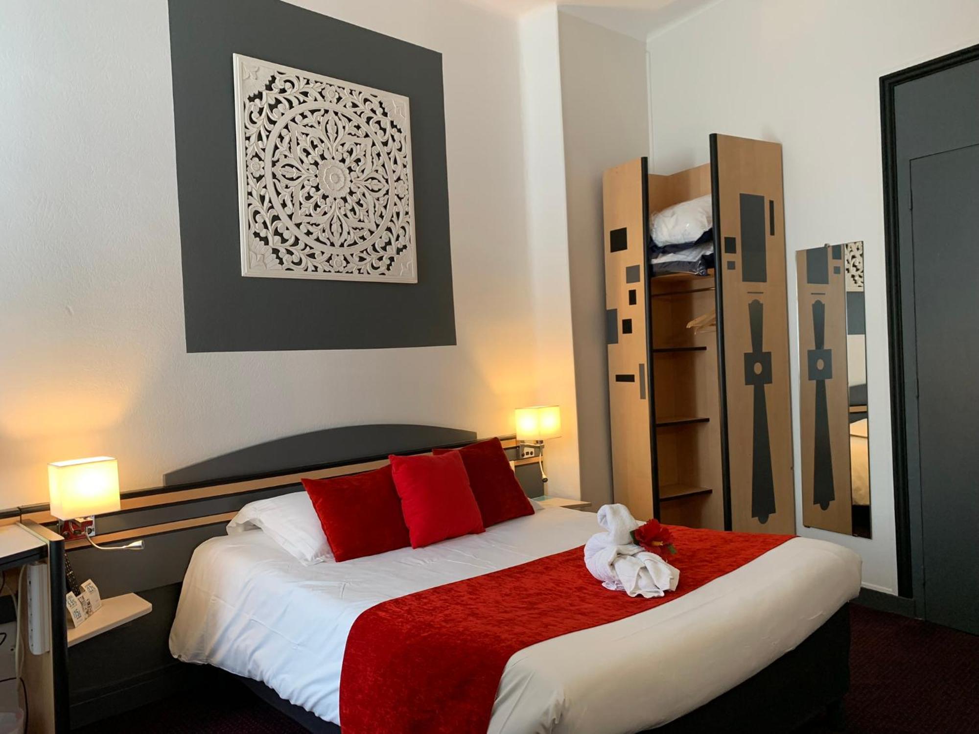 Hotel De France Citotel 로슈포르 외부 사진